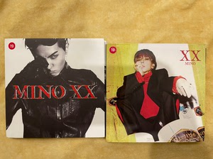 girl沉默淘宝出winner宋旻浩专辑小卡 mino xx take2人付款178.