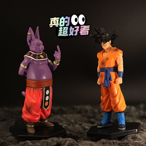优质版七龙珠超破坏神象帕孙悟空 纪念版 动漫手办模型摆件礼物