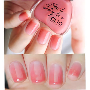 clio珂莱欧指甲油s225果冻渐变红色系 夏日必备 超级好