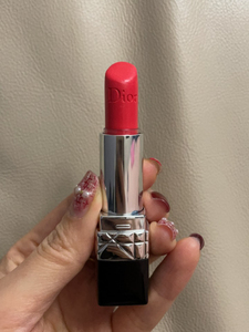 dior迪奥全新烈艳蓝金唇膏烈焰口红3.5g 756