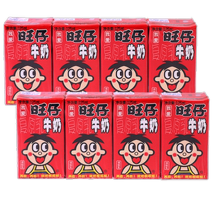 旺仔牛奶瓶装