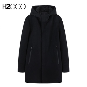 海澜之家棉大衣