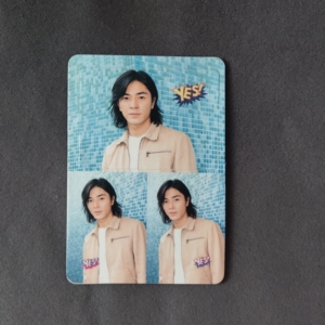 郑伊健yes卡 贴纸卡带签名