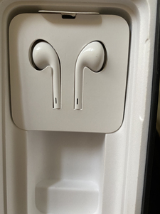 苹果方头耳机