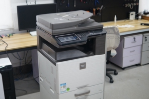 夏普b4621r黑色高速激光复印机a3打印机复印打印扫描自动