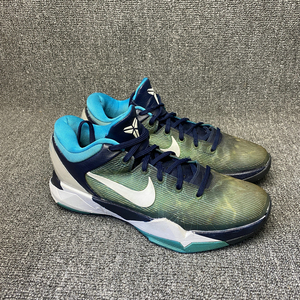 42码 zk7 科比7代 大白鲨速度系统篮球鞋