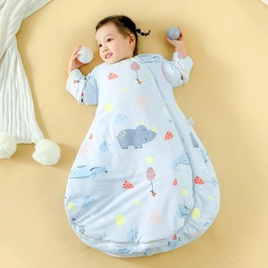 汤米鼠婴儿睡袋防踢被儿童睡袋冬季加厚宝宝睡袋