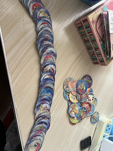 001人付款淘宝怀旧宠物小精灵 神奇宝贝铁片圆卡 数码宝贝圆卡已卖几