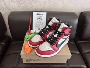 aj1芝加哥联名ow