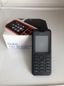 nokia/诺基亚 130 ds (rm-1122) 移动联
