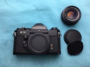 宾得kx胶片相机