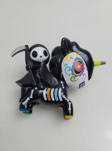 tokidoki 3寸独角兽系列6 死神