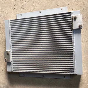 工程机械-玉柴挖掘机yc60原厂油冷散热器