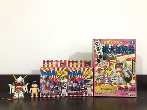 tomy 桃太郎传说 机甲桃太郎 金太郎