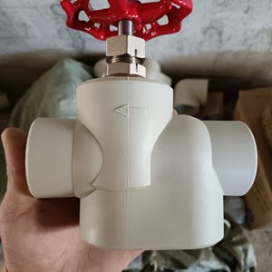 川路ppr冷热水截止阀升降式铜芯止水开关阀门热熔承插闸阀 4