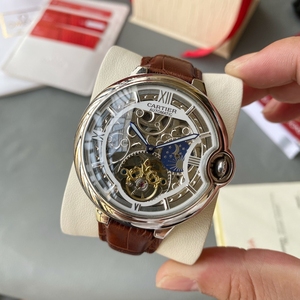 卡地亚手表男镂空