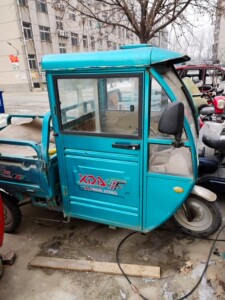 二手电动三轮车带棚