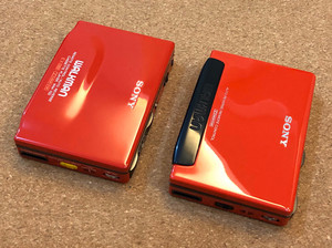 索尼WM-702和EX85红色版金属C烤漆9磁带701S随身