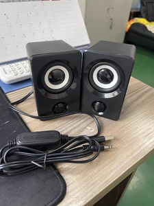 束诗百货店淘宝漫步者手机电脑通用音响台式笔记本电脑家用小音箱