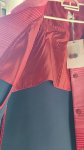 Pennyblack风衣外套，吊牌未拆，全新未穿，有些暗红色