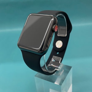 【95新】苹果手表国行iwatch s3代不锈钢38mm黑色