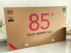 便宜出85寸红米X85小米电视金属全面屏高清4K智慧远场语音