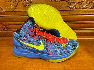 kd5 杜兰特5 圣诞 44.5 全新 554988 401