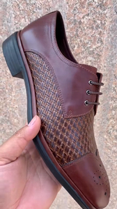 亿欧22新款男士正装商务皮鞋特价