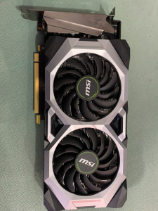 微星rtx2070super-8g万图师,台式机电脑显卡,拆