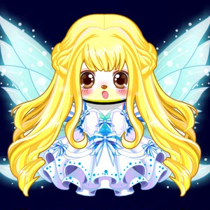 奥比岛绝版熊装 完美公主连衣裙 完美公主金长发,熊精熊萌