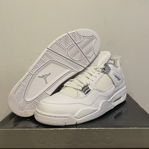 aj4 air jordan 4 pure 纯白 白猫 全白