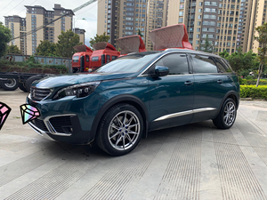 出套19寸轮毂带胎,适配标志4008,5008车系5*108