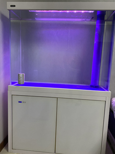 鱼缸,超白海鲸1米,不养鱼了,捡漏的来