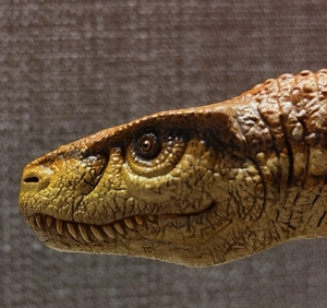 safari 波斯特鳄 后鳄兽 1/35 古兽gk 成品展示