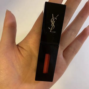 ysl黑管唇釉 406 用过五六次,下单送图三菲诗小铺唇彩