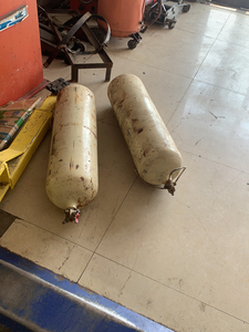 油改气天然气罐