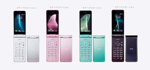 大量全新夏普601sh日本安卓翻盖智能手机