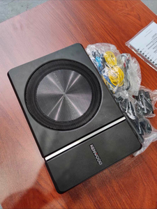 二手拆车日本建伍八寸超薄低音炮,汽车音响 车载音响低音炮,有