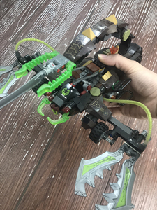 lego乐高70132 气功传奇蝎斯狂的毒刺战车攻击车拼装积