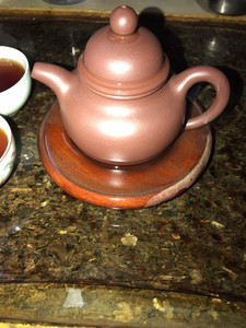 亲亲vv宝贝淘宝宜兴紫砂壶汪伯强桑扁壶段泥底槽清180cc手工0人付款