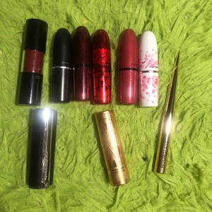 mac魅可限量版口红 gucci金管口红501 givenc