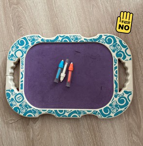 toys儿童神奇双面水画板,九成新,原价156购