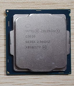 英特尔 赛扬g3930 1151接口cpu 带核显 故障品