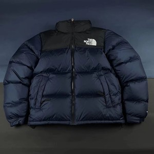 不退换thenorthface北面1996系列短款羽绒服藏蓝nj1dn75c3人付款1759