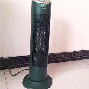 骆驼取暖器家用暖风机小型节能全屋浴室速热立式小太阳电暖气神器