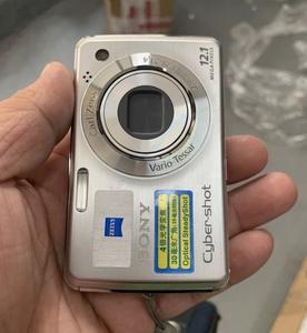 98新索尼w220复古老式ccd卡片机高端数码相机, 120