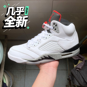 aj5白水泥43,下地2次,原盒方正,96新成色