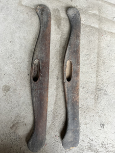 老木梭子老织布梭子老织布刀织布机老梭子民俗老物件民宿装饰农具