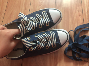 匡威converse低帮丝带款帆布鞋非1970s日本限定款