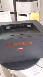 联想激光打印机G339DN，自动正反面打印，带网线插口。